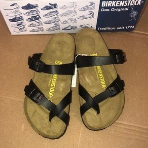 Birkenstock Shoes - Birkenstock Mayari Sandals Black Birkenstock Shoes - Birkenstock Mayari Sandals Black